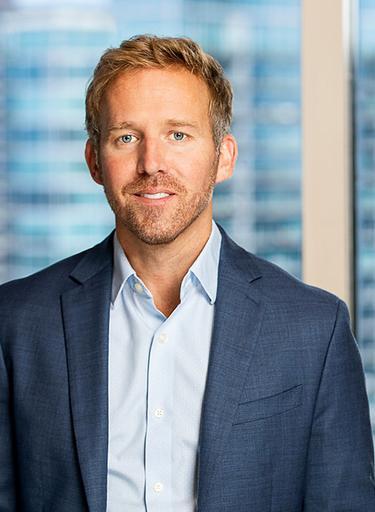 Portrait of Kyle Wiginton, leadership advisor at Russell Reynolds Associates