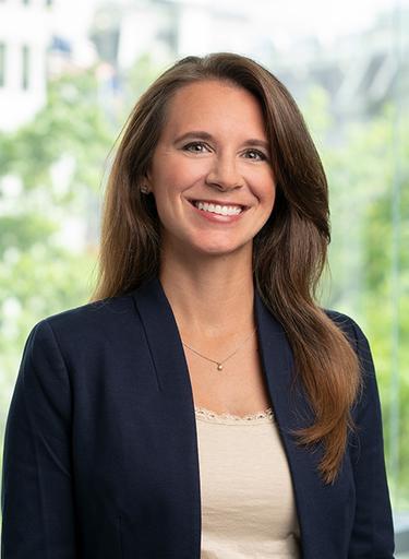 Portrait of Stephanie Trostle, leadership advisor at Russell Reynolds Associates