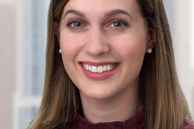 Portrait of Ann Hiat, leadership advisor at Russell Reynolds Associates