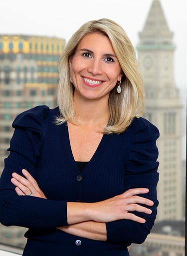 Portrait of Noël Auguston, leadership advisor at Russell Reynolds Associates