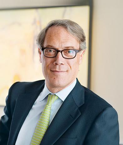 Portrait of Stephen Newton, leadership advisor at Russell Reynolds Associates