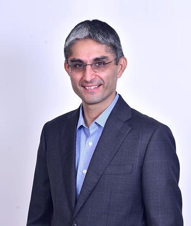 Portrait of Harpuneet Singh, leadership advisor at Russell Reynolds Associates