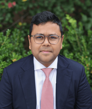 Portrait of Rohit Gupta, leadership advisor at Russell Reynolds Associates
