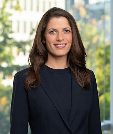 Portrait of Claire Godwin, leadership advisor at Russell Reynolds Associates