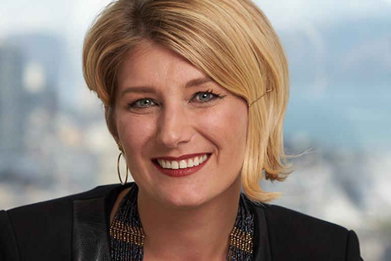 Portrait of Sarah Reynolds, leadership advisor at Russell Reynolds Associates