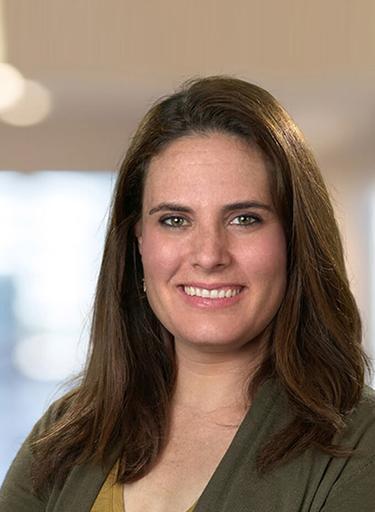 Portrait of Jamie Hechinger, leadership advisor at Russell Reynolds Associates
