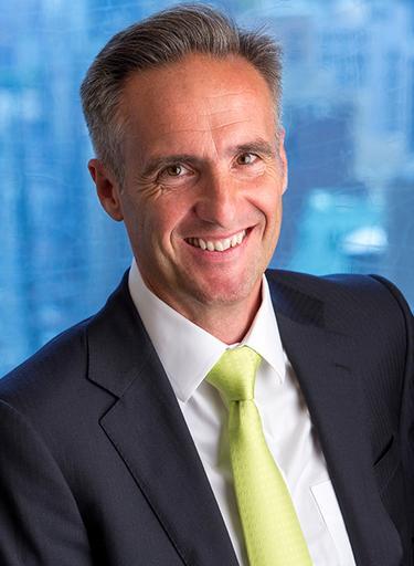 Portrait of Bruno Bolzan, leadership advisor at Russell Reynolds Associates