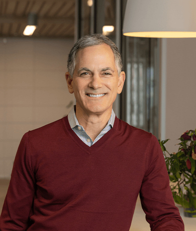 Portrait of Dean Stamoulis, leadership advisor at Russell Reynolds Associates