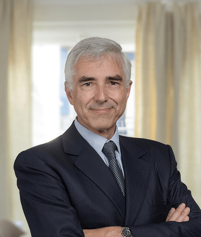 Portrait of Paul Jaeger, leadership advisor at Russell Reynolds Associates