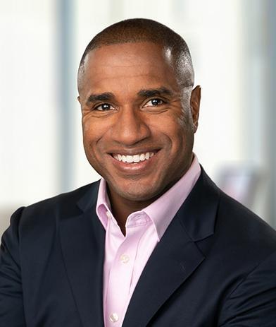 Portrait of Bradlee Benn, leadership advisor at Russell Reynolds Associates