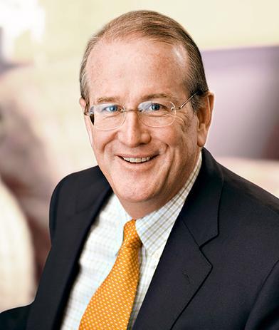 Portrait of Lawrence Kenny, leadership advisor at Russell Reynolds Associates