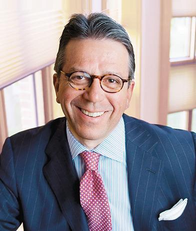 Portrait of Jim Bagley, leadership advisor at Russell Reynolds Associates