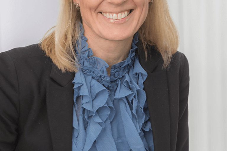Portrait of Sophia Nerell, leadership advisor at Russell Reynolds Associates