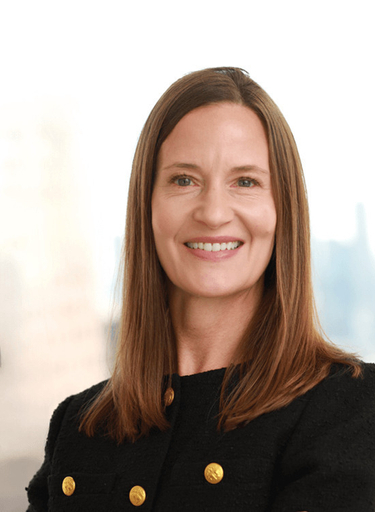 Portrait of Stacy Braun, leadership advisor at Russell Reynolds Associates