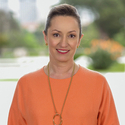 Portrait of Agnieszka Snarska, leadership advisor at Russell Reynolds Associates