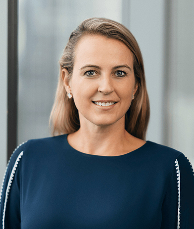 Portrait of Linda Barham, leadership advisor at Russell Reynolds Associates
