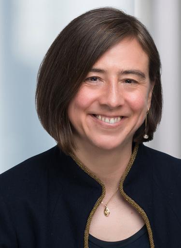 Portrait of Maria Basler, leadership advisor at Russell Reynolds Associates