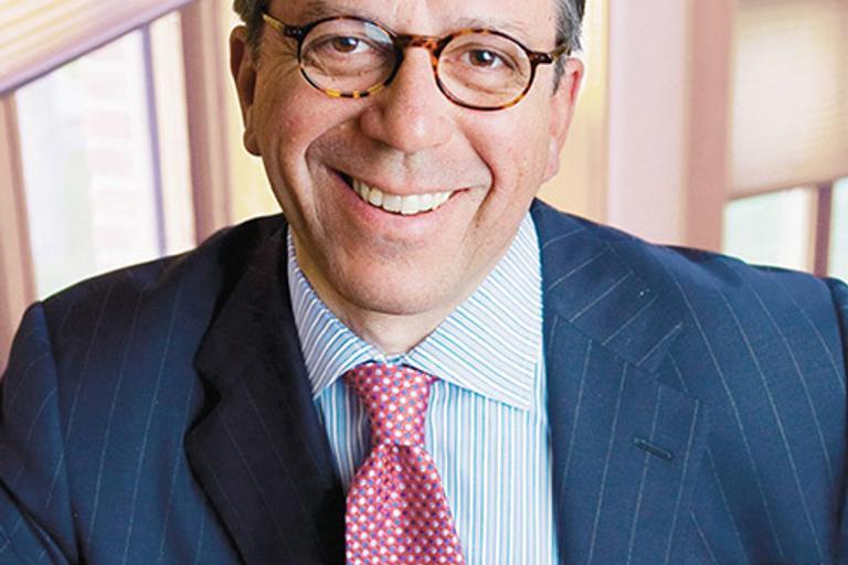 Portrait of Jim Bagley, leadership advisor at Russell Reynolds Associates