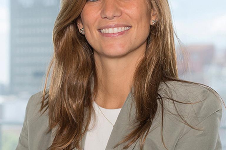 Portrait of Marta Fernández, leadership advisor at Russell Reynolds Associates