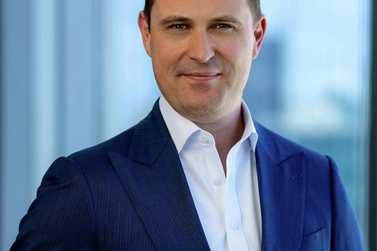 Portrait of Graham Ruddle, leadership advisor at Russell Reynolds Associates