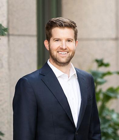 Portrait of John McNaught, leadership advisor at Russell Reynolds Associates