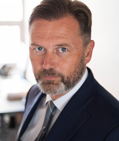 Portrait of Harald Berge Kringlebotn, leadership advisor at Russell Reynolds Associates