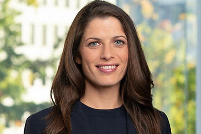 Portrait of Claire Godwin, leadership advisor at Russell Reynolds Associates