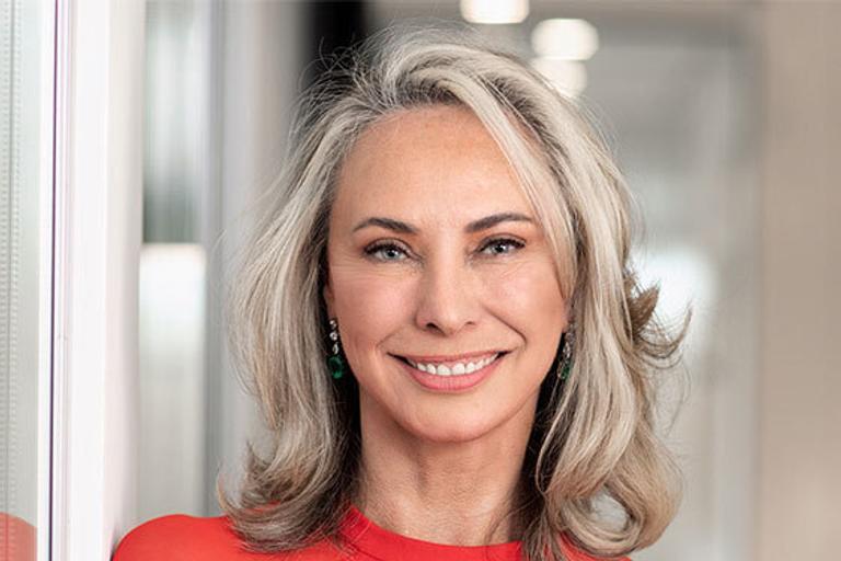 Portrait of Amanda Foster, leadership advisor at Russell Reynolds Associates