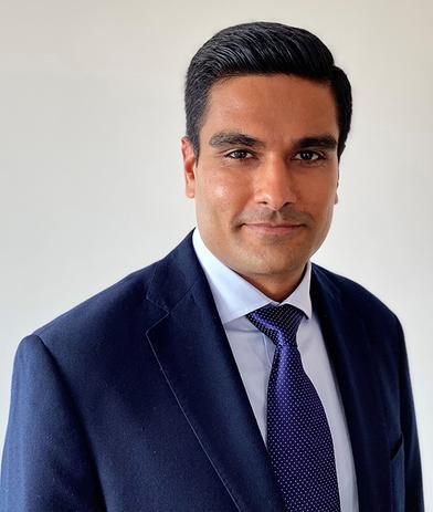 Portrait of Kunal Sharma, leadership advisor at Russell Reynolds Associates