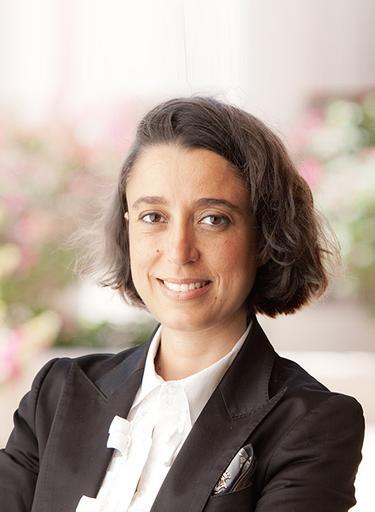Portrait of Maria Buttiglieri, leadership advisor at Russell Reynolds Associates