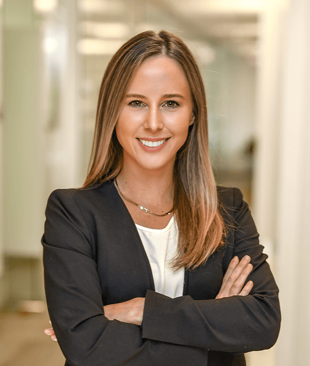 Portrait of Hanna Clarke, leadership advisor at Russell Reynolds Associates.png
