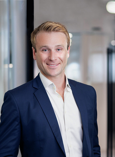 Portrait of Chris Nicholson, leadership advisor at Russell Reynolds Associates