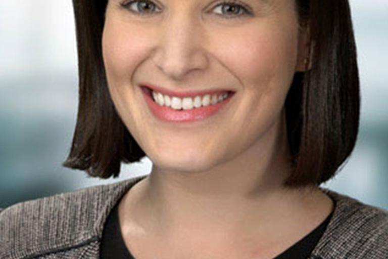 Portrait of Sarabeth Tukey, leadership advisor at Russell Reynolds Associates