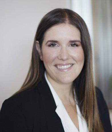 Portrait of Christine Rokos, leadership advisor at Russell Reynolds Associates