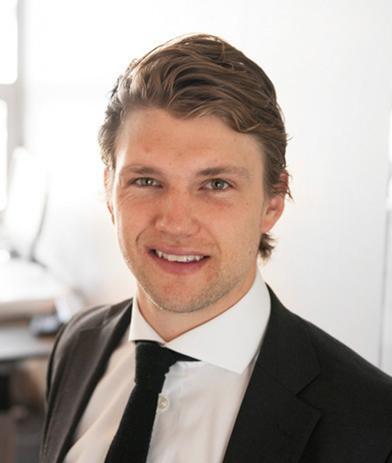 Portrait of Henrik Ødegaard, leadership advisor at Russell Reynolds Associates