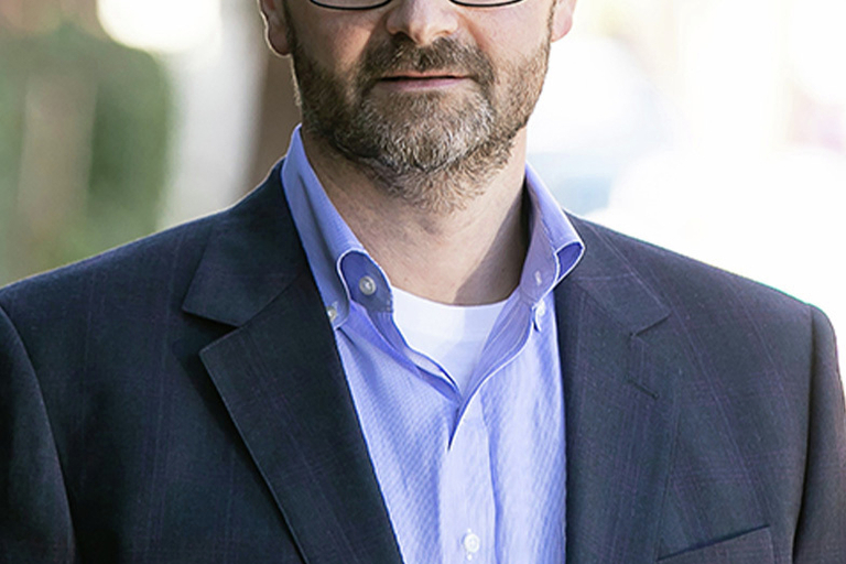Portrait of Jonathan Gleason, leadership advisor at Russell Reynolds Associates