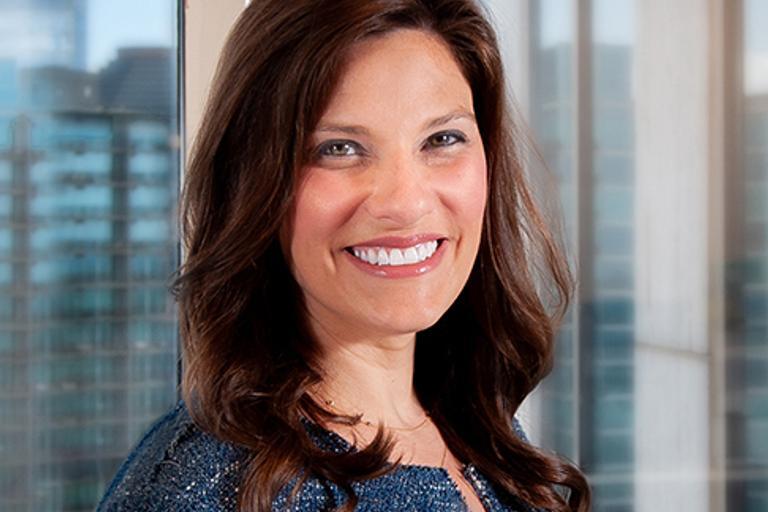 Portrait of Stacey Shapiro, leadership advisor at Russell Reynolds Associates
