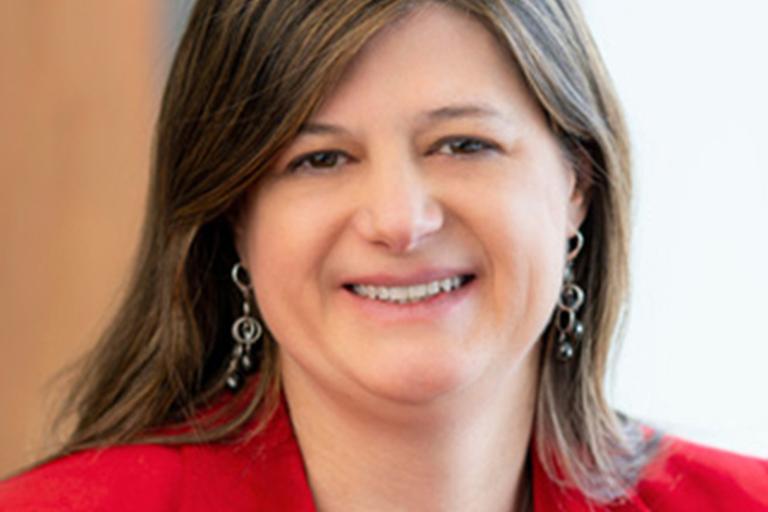Portrait of Marcy Calaway, leadership advisor at Russell Reynolds Associates