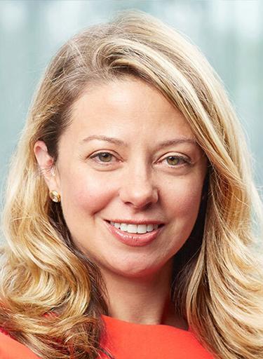 Portrait of Heather Hammond, leadership advisor at Russell Reynolds Associates
