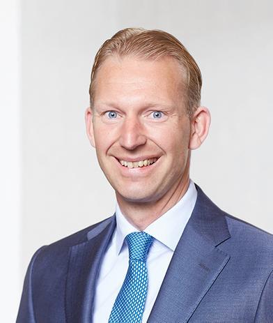 Portrait of Pieter Ligthart, leadership advisor at Russell Reynolds Associates