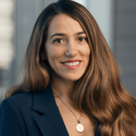 Portrait of Esmeralda (Ezzy) Popo, leadership advisor at Russell Reynolds Associates