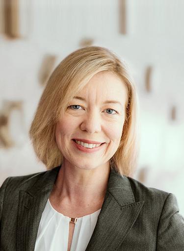 Portrait of Aimee Williamson, leadership advisor at Russell Reynolds Associates