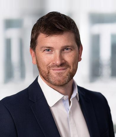 Portrait of Tristan Jervis, leadership advisor at Russell Reynolds Associates