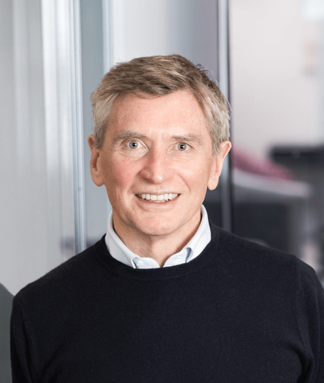 Portrait of Symon Elliott, leadership advisor at Russell Reynolds Associates
