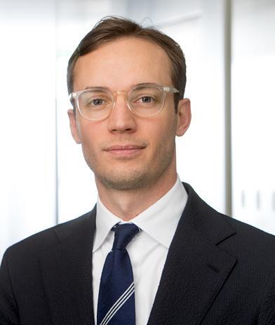 Portrait of Nicholas Engellau, leadership advisor at Russell Reynolds Associates