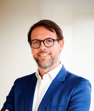 Portrait of Gregory Gerin, leadership advisor at Russell Reynolds Associates