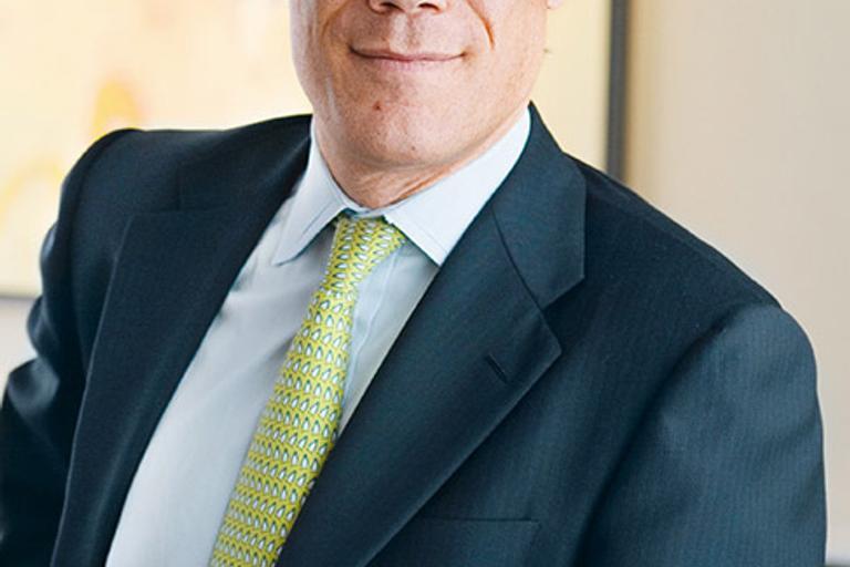 Portrait of Stephen Newton, leadership advisor at Russell Reynolds Associates