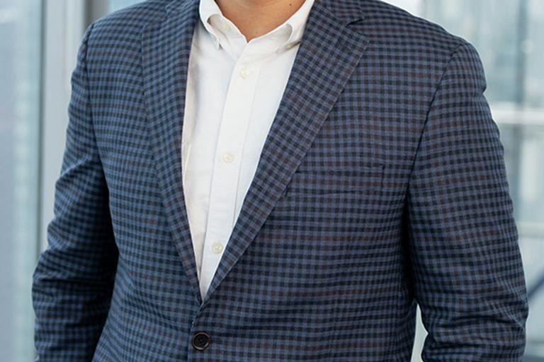 Portrait of Jack Thompson, leadership advisor at Russell Reynolds Associates