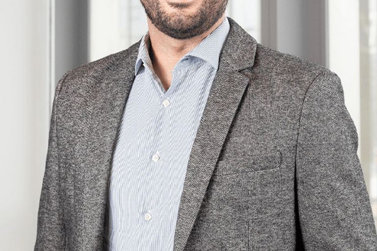 Portrait of Fabio Loli, leadership advisor at Russell Reynolds Associates