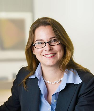 Portrait of Caroline Raggett, leadership advisor at Russell Reynolds Associates